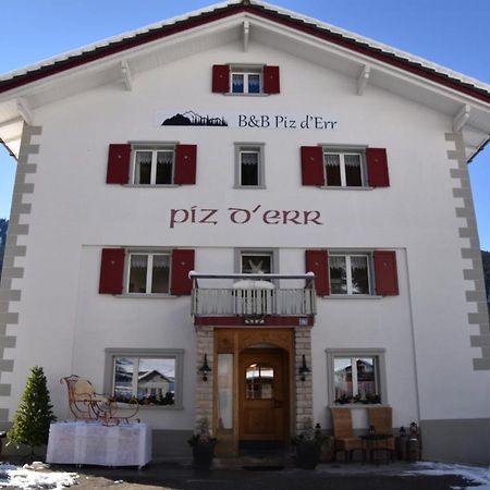 B&B Piz d'Err Tinzen Exterior foto