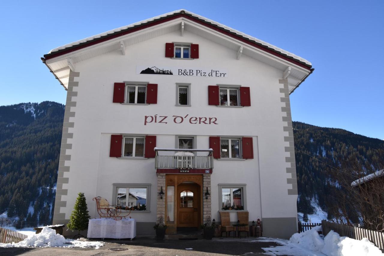 B&B Piz d'Err Tinzen Exterior foto