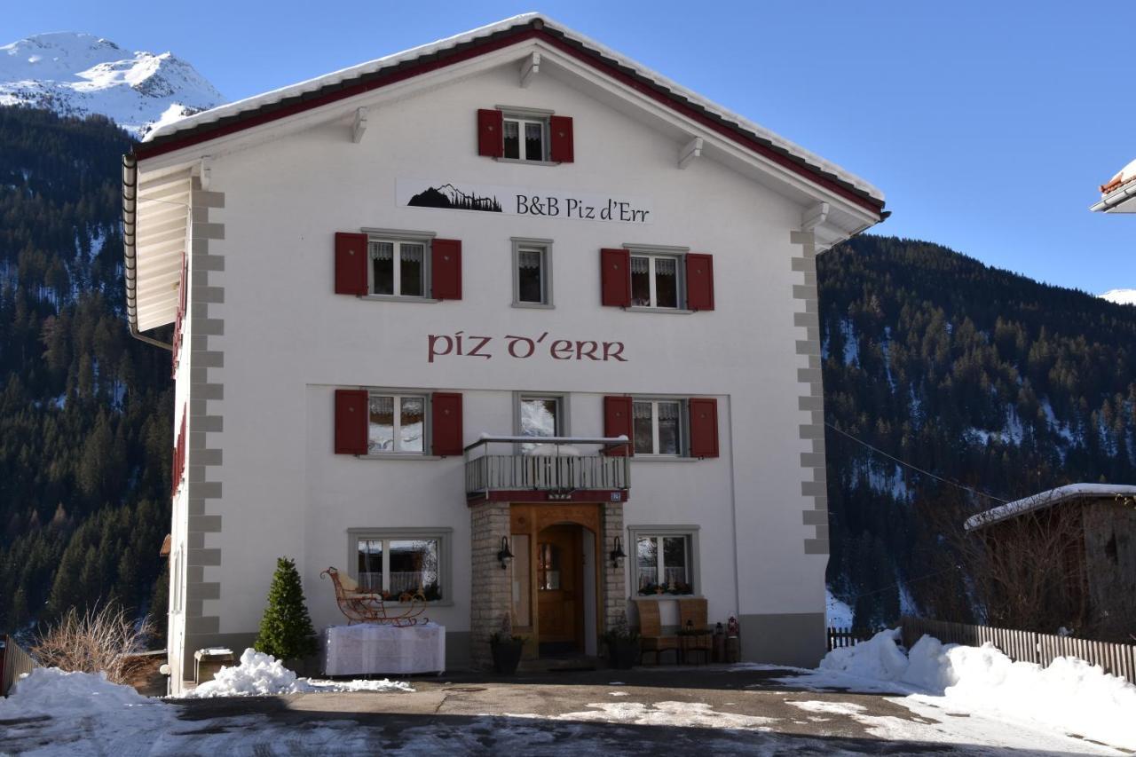 B&B Piz d'Err Tinzen Exterior foto